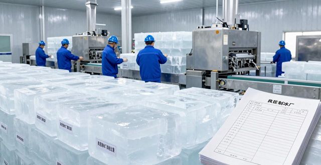 西宁降温冰块去哪买 本地制冰厂直供更划算
