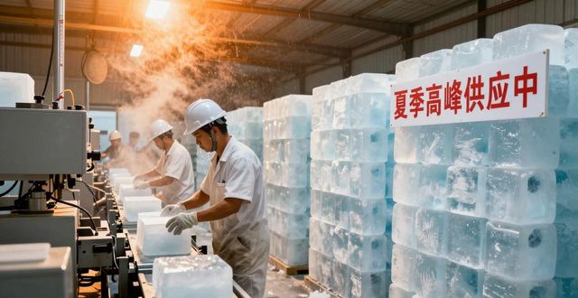 西宁冰块公司的夏季制冷解决方案揭秘