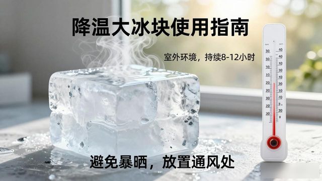 降温大冰块持续时长_西宁降温大冰块销售公司_降温大冰块效果