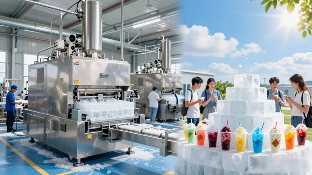西宁食用冰生产厂家_食用冰生产厂家资质要求_食用冰生产卫生标准