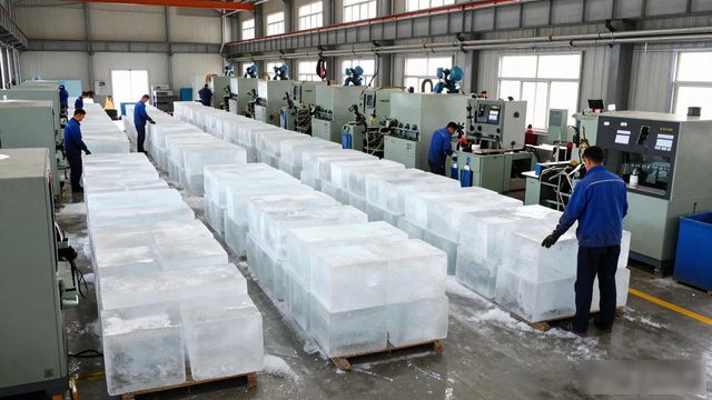 西宁工厂车间降温冰块_工厂车间降温冰块选择方法_车间工业冰块降温效果怎么样